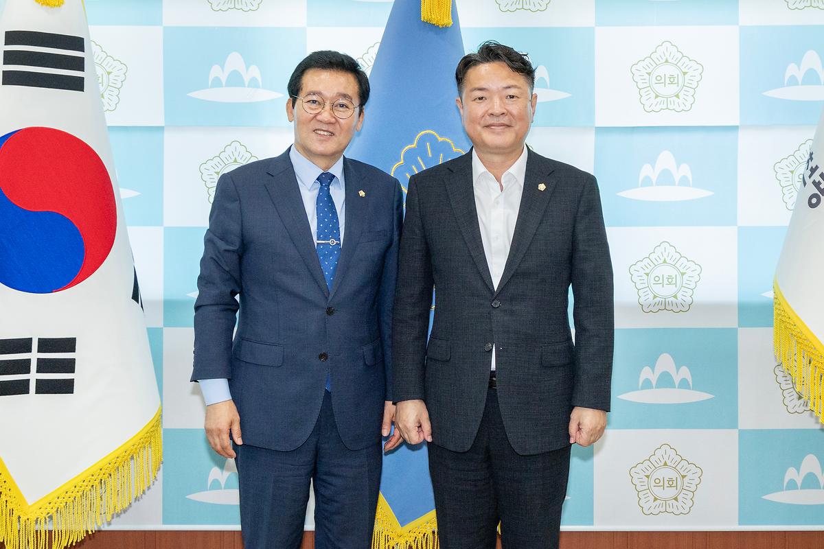 검단구의회-미추홀구의회 상견례(2026.07.13.) 사진