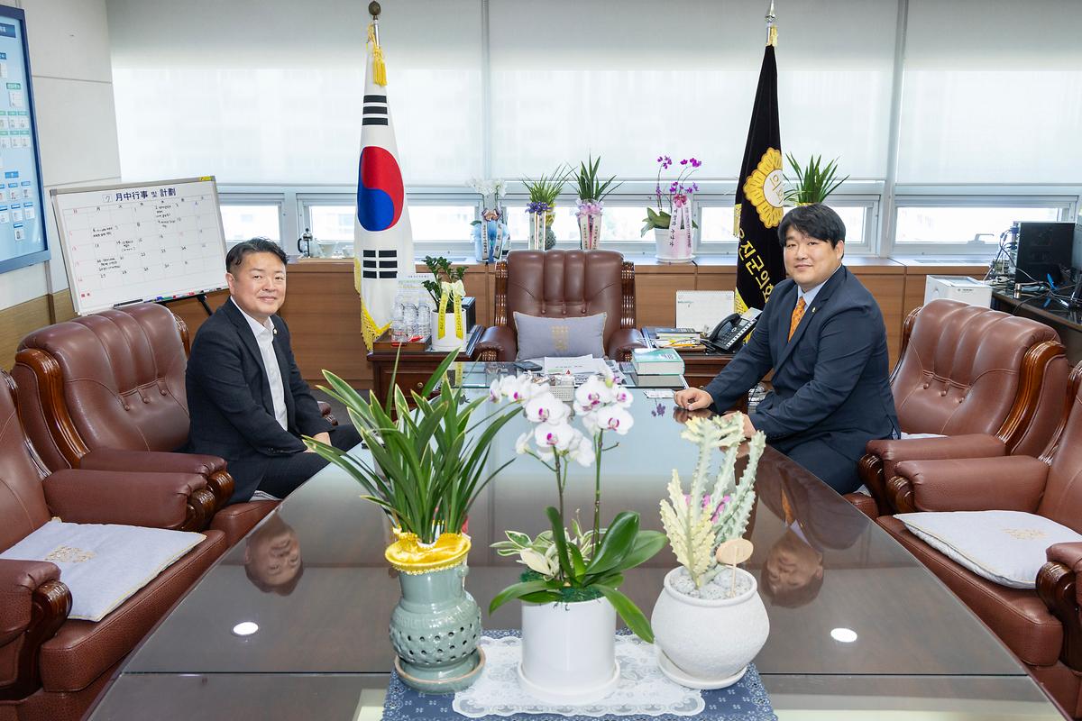 검단구의회-옹진군의회 상견례(2026.07.13.) 사진