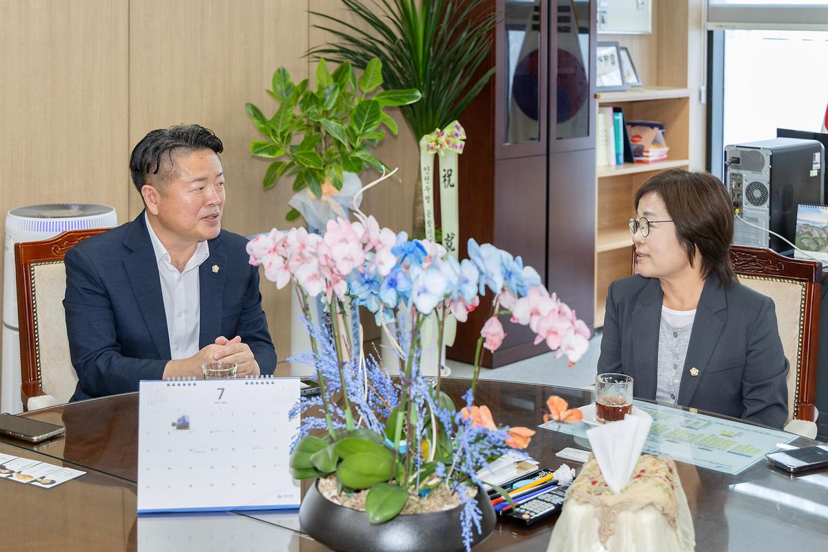 검단구의회-영종구의회 상견례(2026.07.15.) 사진