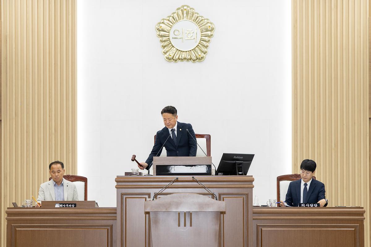 제1회 임시회 제1차 본회의(2026.07.01.) 사진