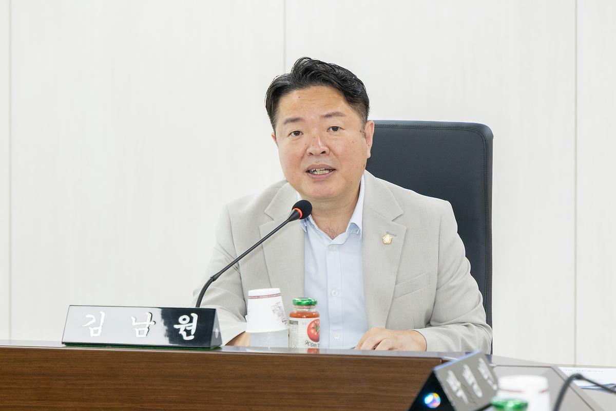 제1차 전체의원 간담회(2026.07.20.) 사진