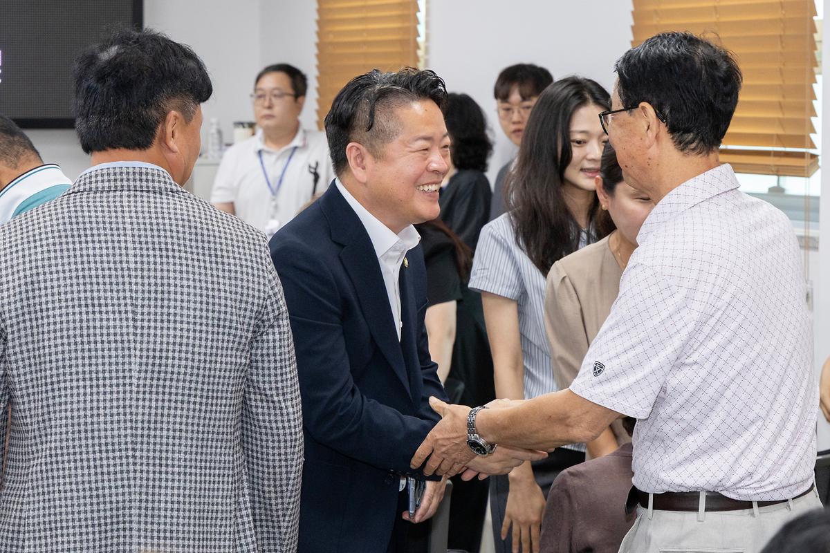 초도방문 주민 간담회(오류왕길동)(2026.07.23.) 사진