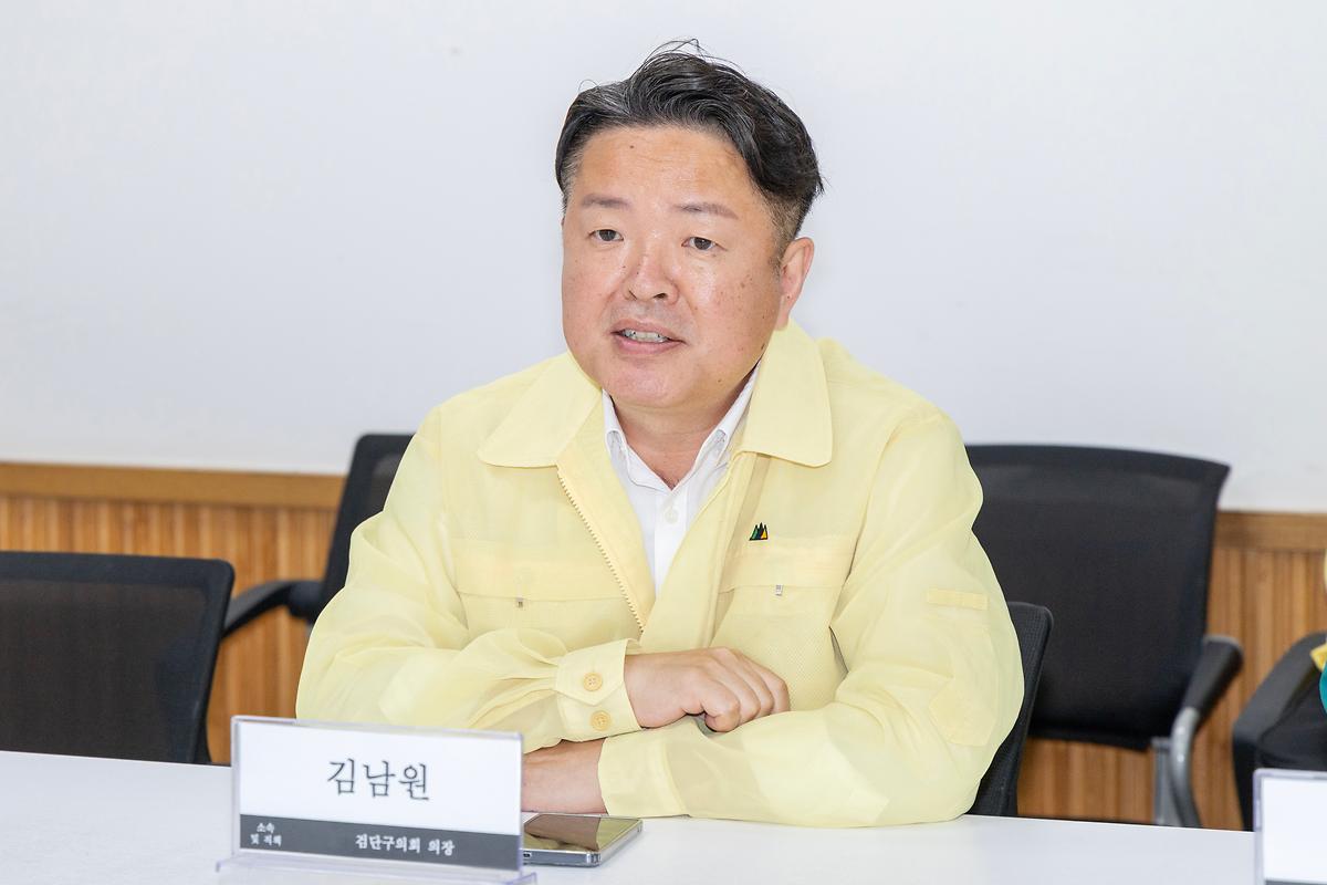 대형 물류센터 안전관리실태 현장점검(2026.07.29.) 사진