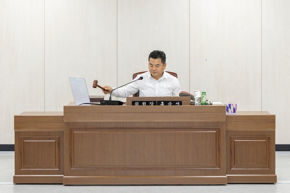 제2회 임시회 제(1-4)차 복지안전도시위원회(2026.07.27.-30.) 사진