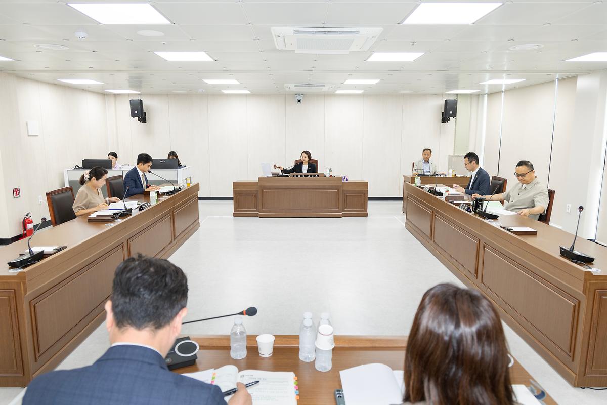 제2회 임시회 제(1-4)차 자치경체위원회(2026.07.27.-30.) 사진