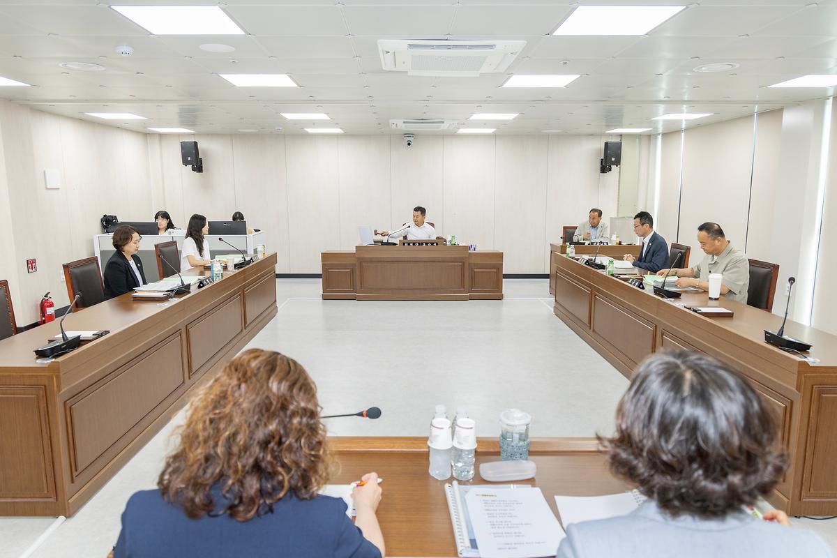 제2회 임시회 제(1-4)차 복지안전도시위원회(2026.07.27.-30.) 사진