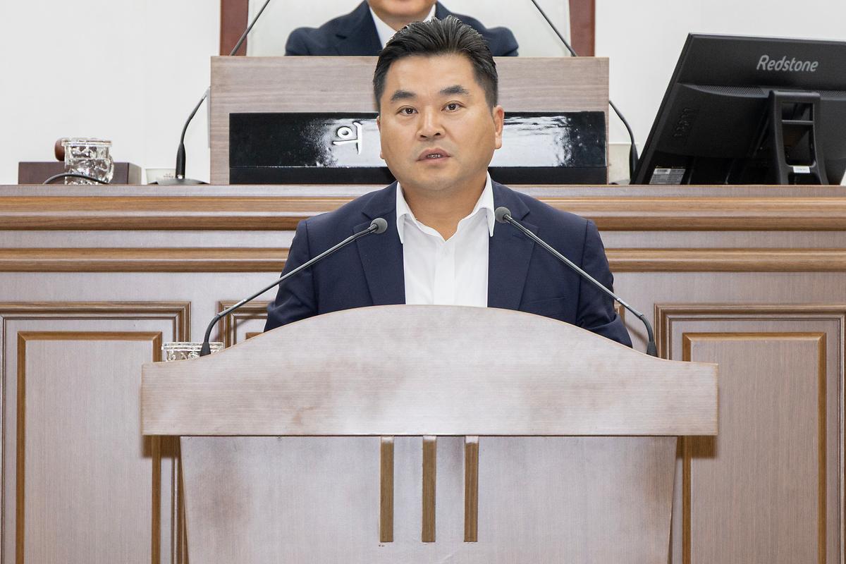 제1회 임시회 제1차 본회의(2026.07.01.) 사진