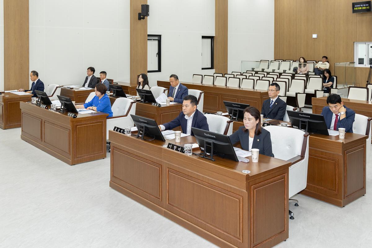 제1회 임시회 제1차 본회의(2026.07.01.) 사진