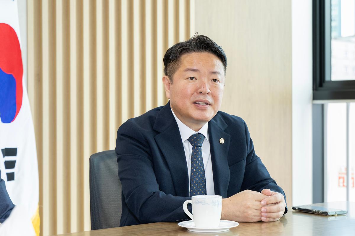 검단구청장과 티타임(2026.07.01.) 사진