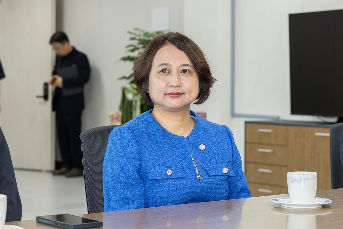 검단구청장과 티타임(2026.07.01.) 사진