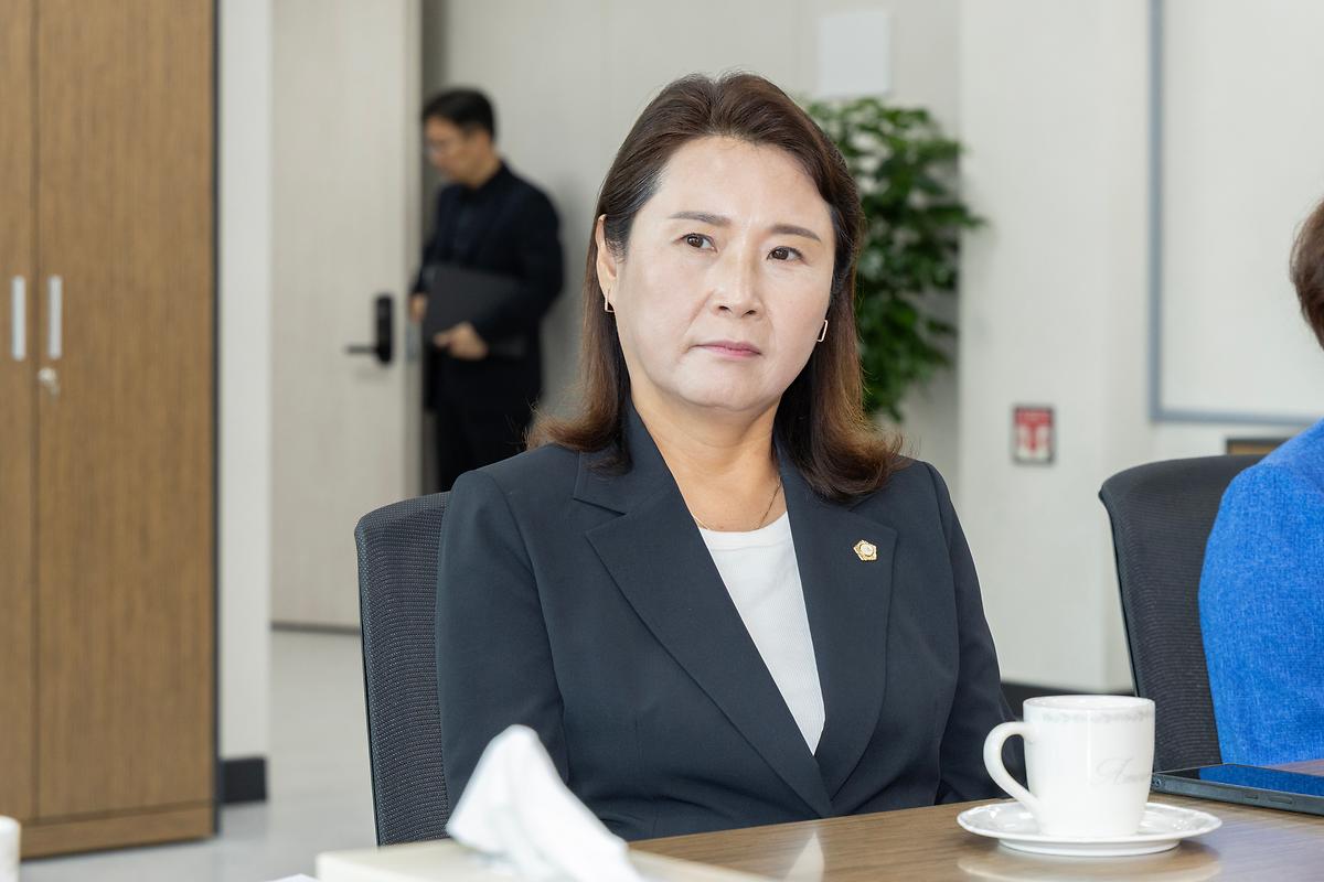 검단구청장과 티타임(2026.07.01.) 사진