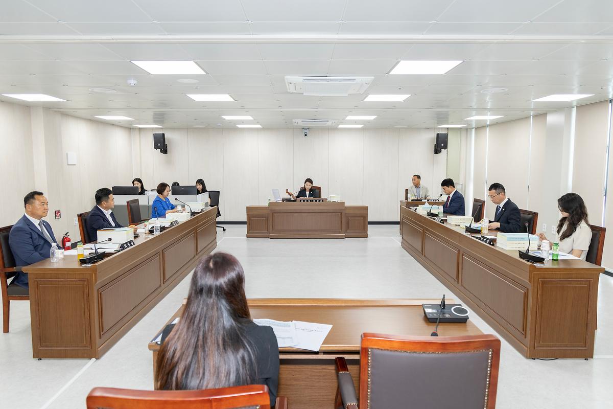 제1회 임시회 제1차 예산결산특별위원회(2026.07.01.) 사진