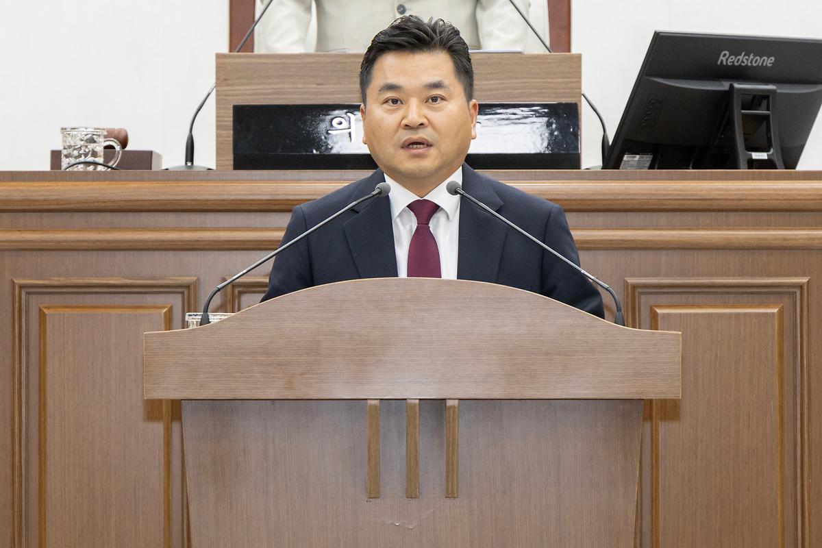 제1회 임시회 제2차 본회의(2026.07.02.) 사진