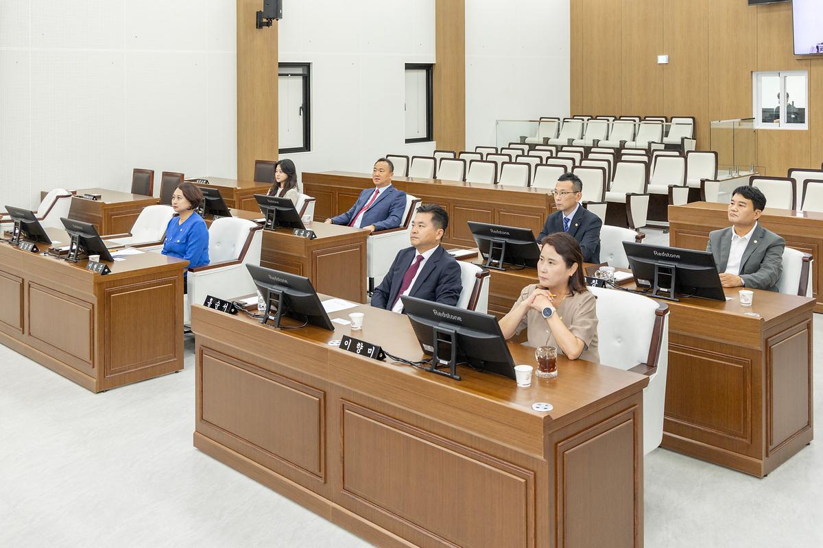 제1회 임시회 제2차 본회의(2026.07.02.) 사진