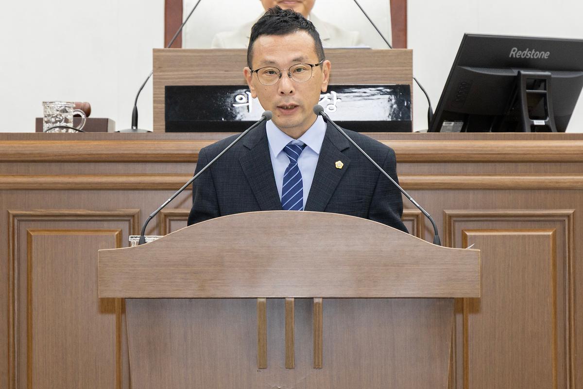 제1회 임시회 제2차 본회의(2026.07.02.) 사진