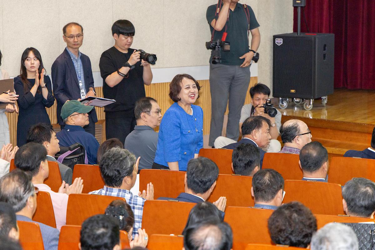 초대 검단구청장 취임식(2026.07.02.) 사진
