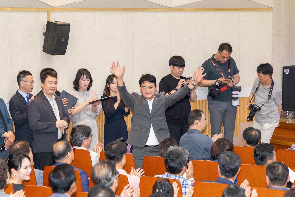 초대 검단구청장 취임식(2026.07.02.) 사진