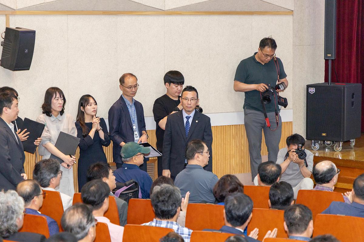 초대 검단구청장 취임식(2026.07.02.) 사진