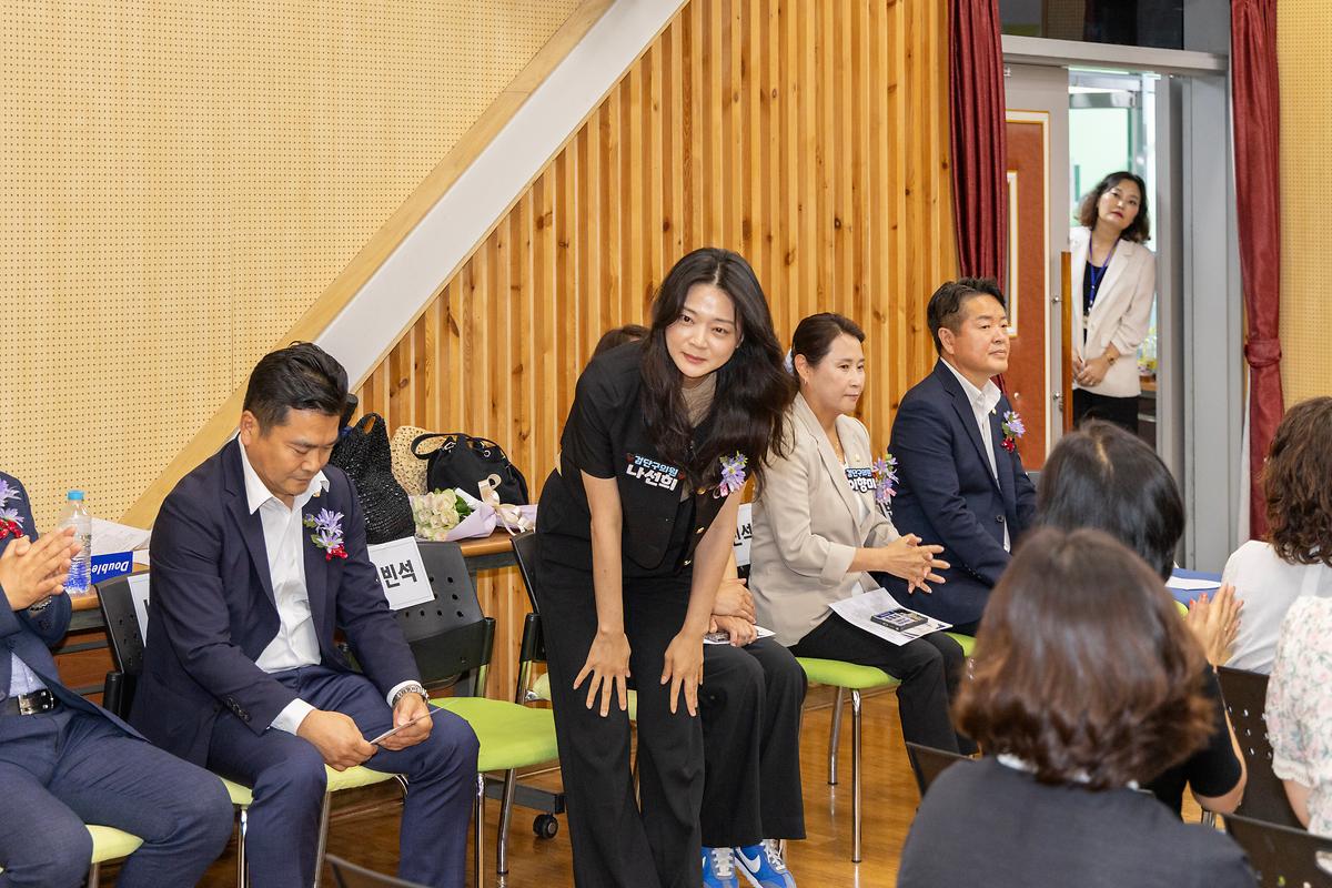 검단구 문화예술인회 창립총회(2026.07.08.) 사진