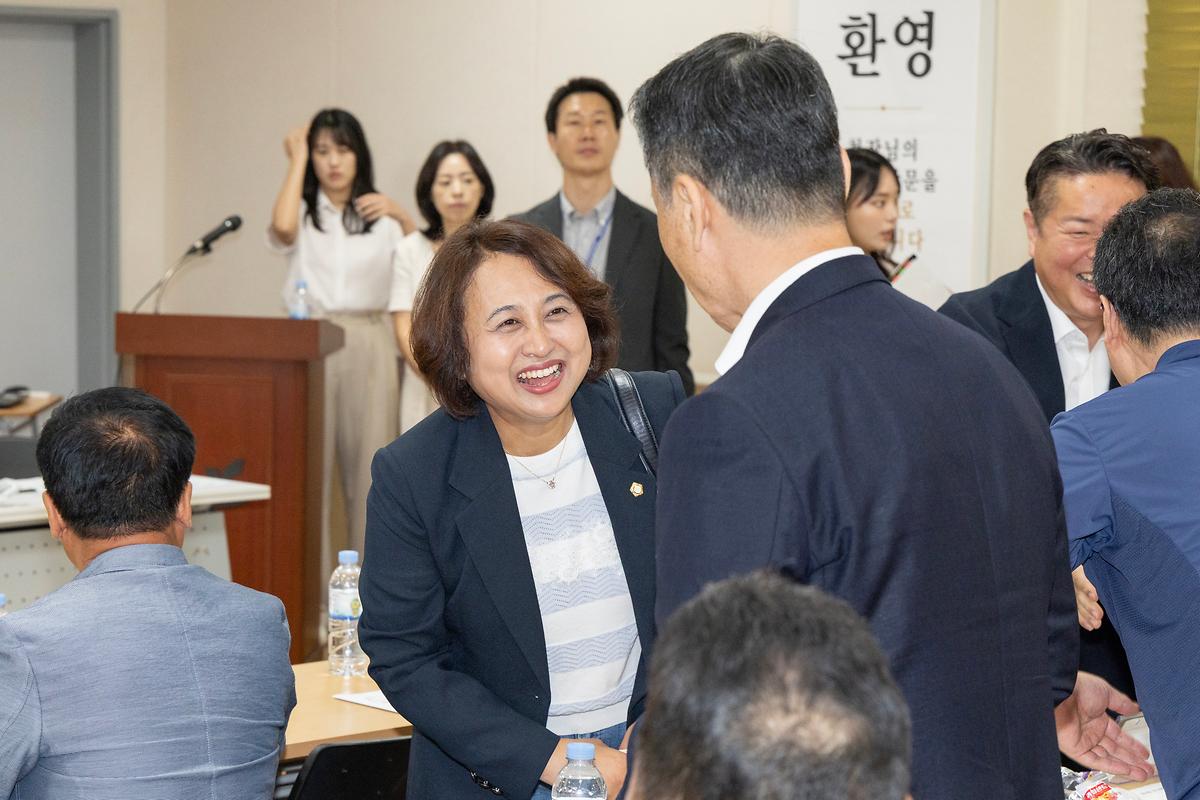 초도방문 주민 간담회(검단동)(2026.07.23.) 사진