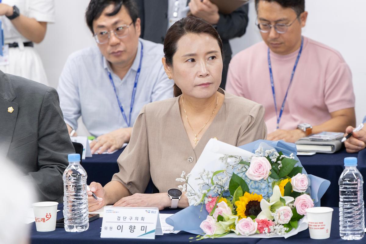 초도방문 주민 간담회(오류왕길동)(2026.07.23.) 사진