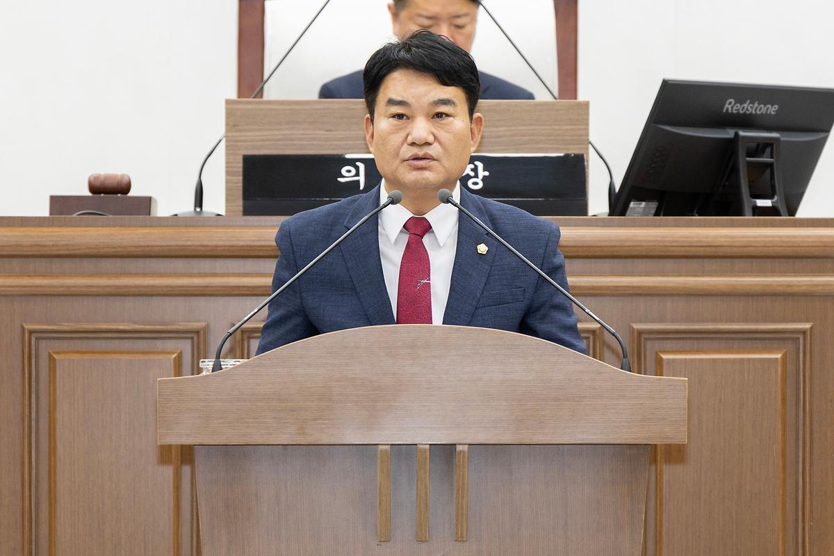 제2회 임시회 제1차 본회의(2026.07.24.) 사진