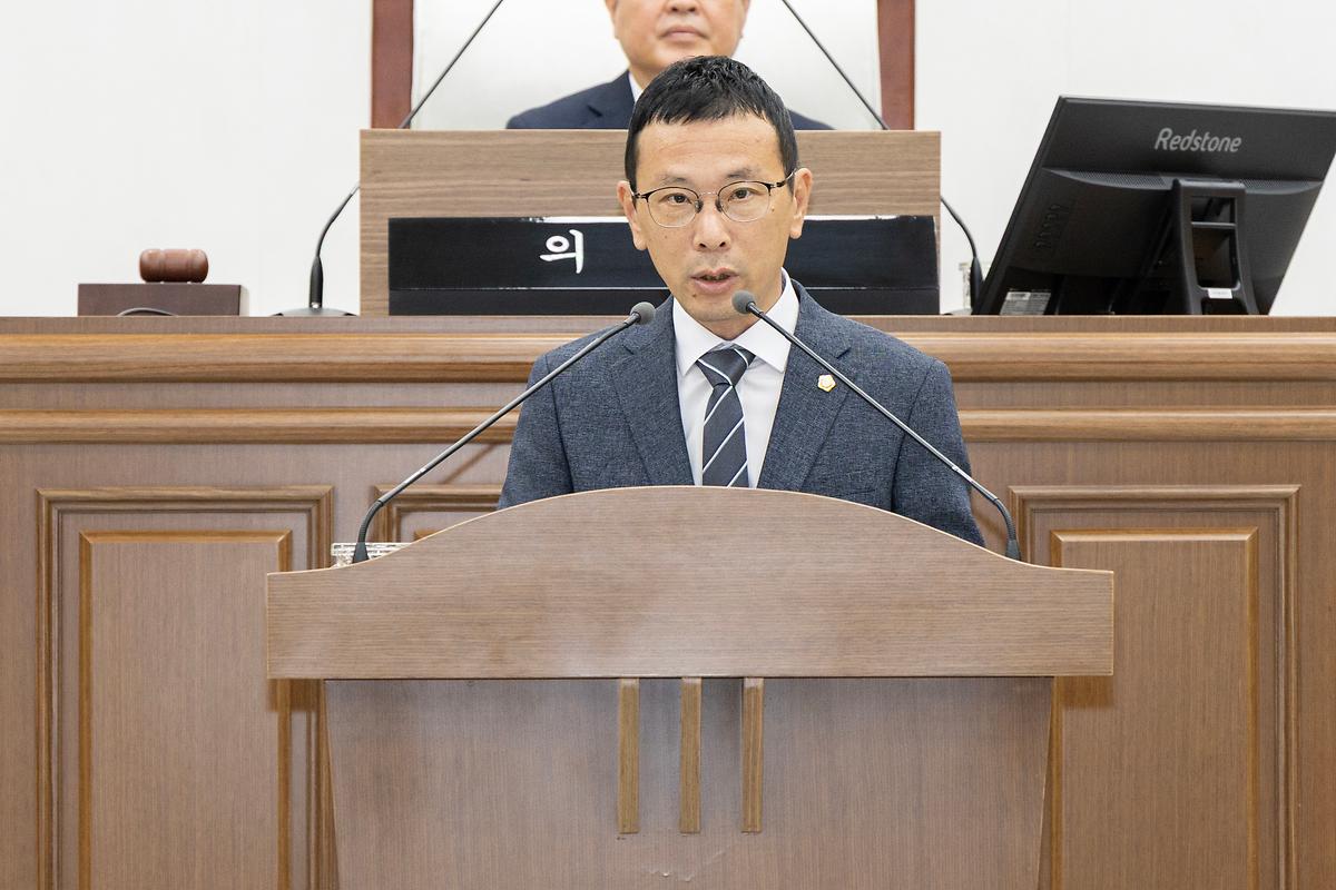 제2회 임시회 제1차 본회의(2026.07.24.) 사진