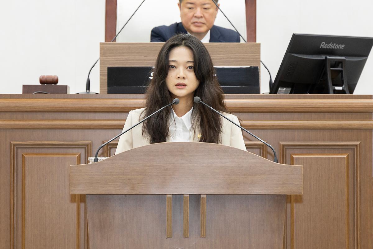 제2회 임시회 제1차 본회의(2026.07.24.) 사진