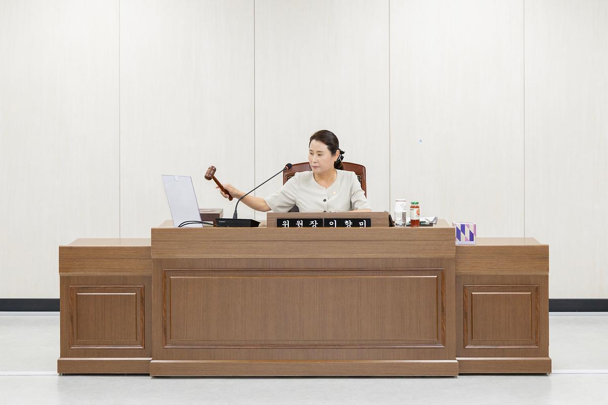 제2회 임시회 제1차 예산결산특별위원회(2026.07.24.) 사진