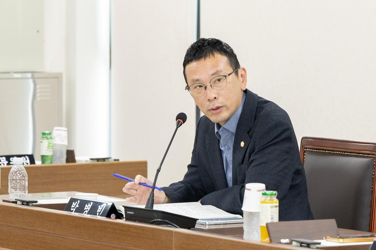 제2회 임시회 제(1-4)차 자치경체위원회(2026.07.27.-30.) 사진