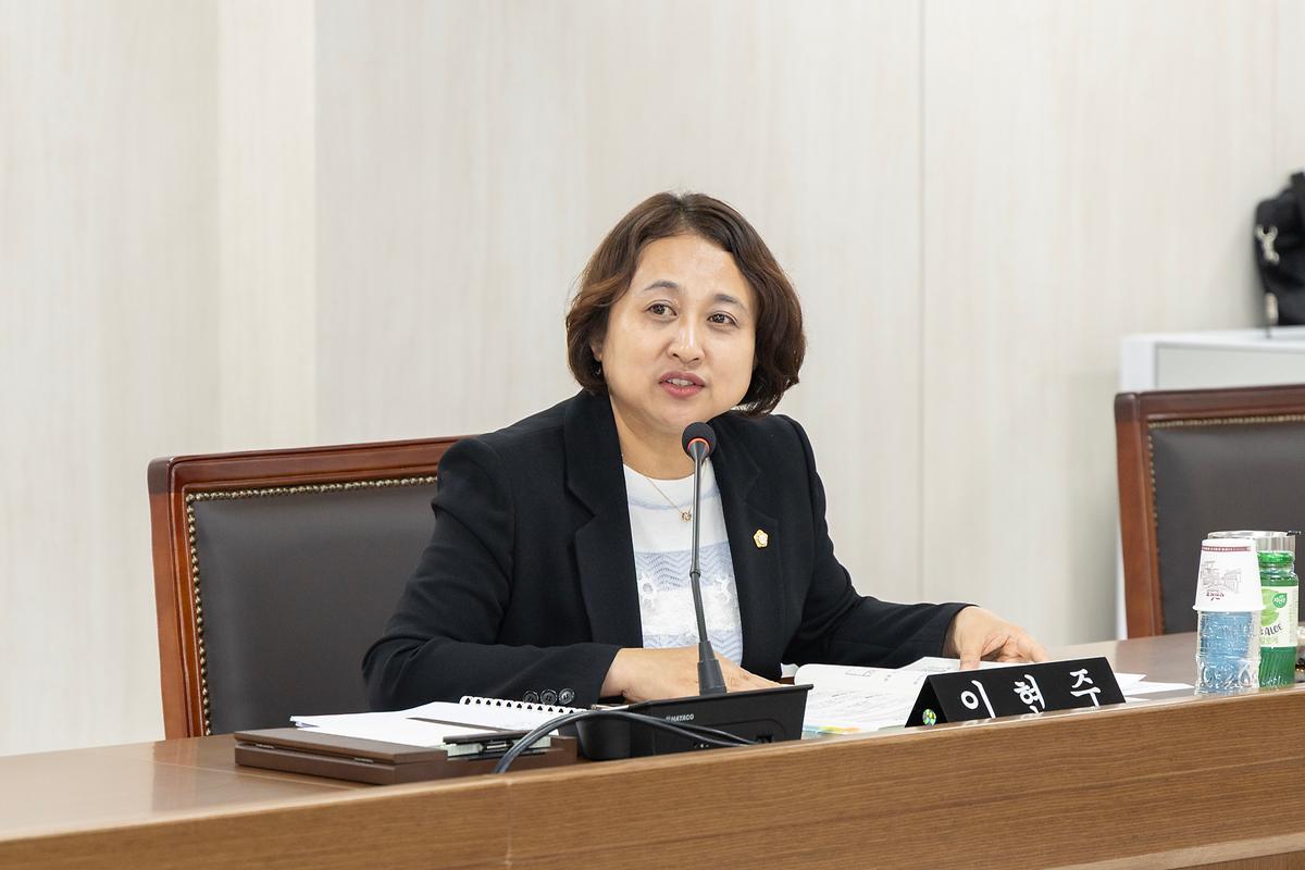 제2회 임시회 제(1-4)차 복지안전도시위원회(2026.07.27.-30.) 사진