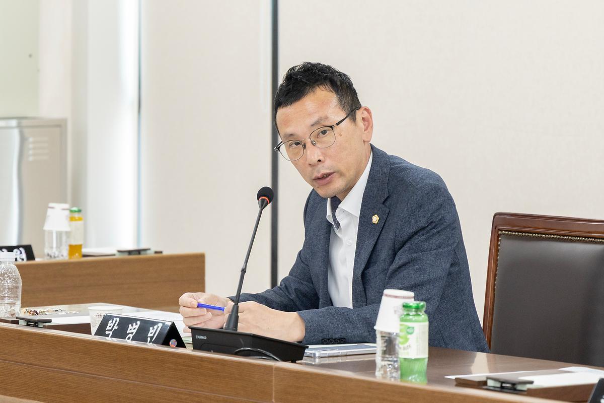 제2회 임시회 제(1-4)차 복지안전도시위원회(2026.07.27.-30.) 사진
