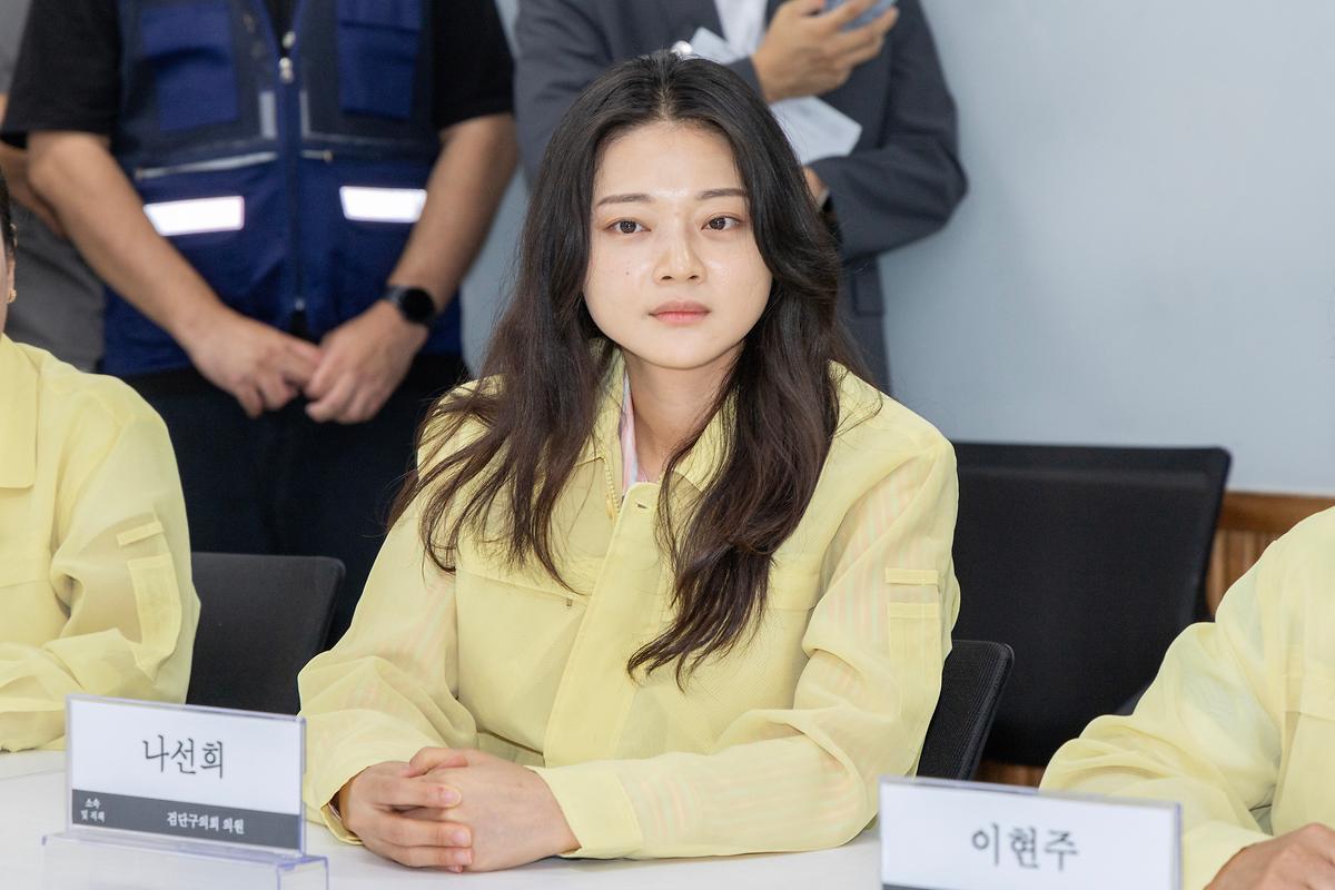 대형 물류센터 안전관리실태 현장점검(2026.07.29.) 사진
