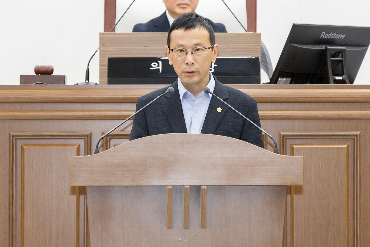 제2회 임시회 제2차 본회의(2026.07.31.) 사진