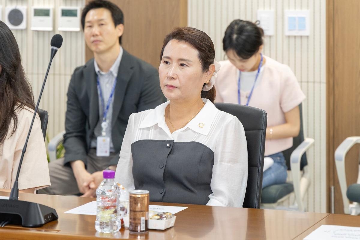 민주평화통일자문회의 검단구협의회 현판식 및 개소식(2026.07.31.) 사진