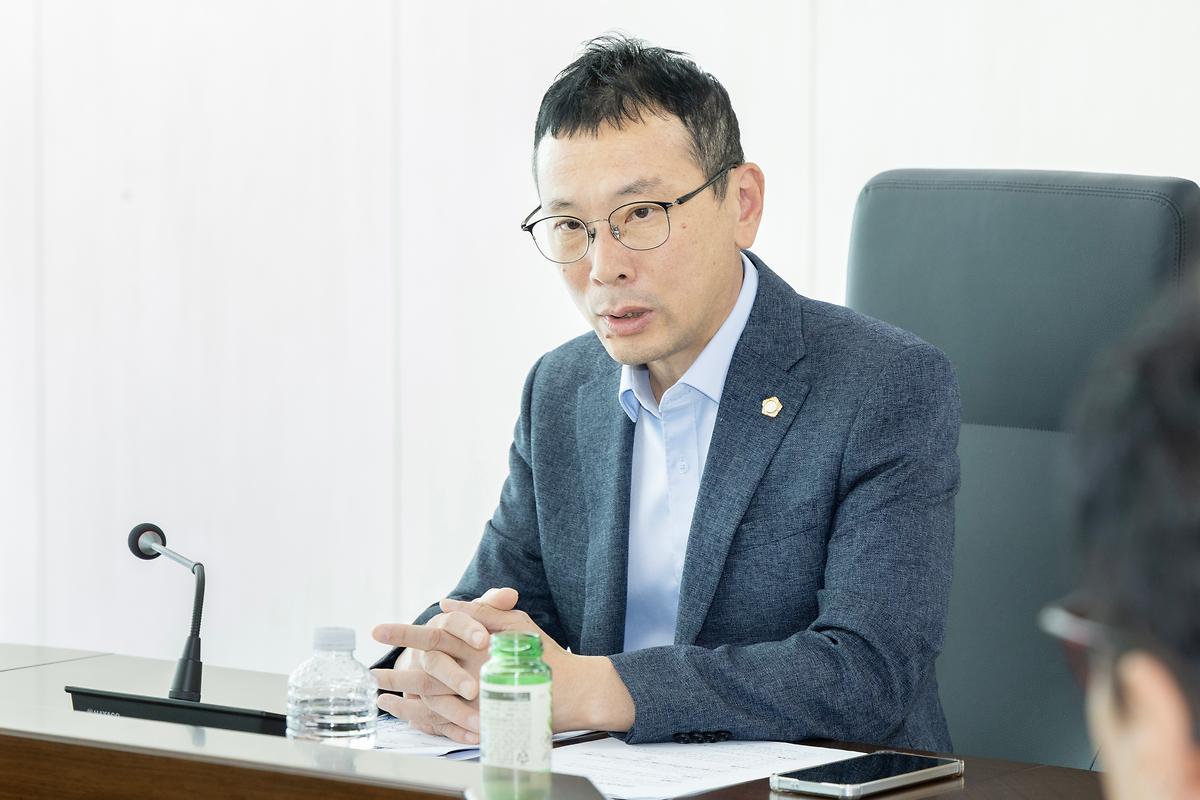 검단신도시 상가권역 교통개선 간담회(2026.09.07.) 사진