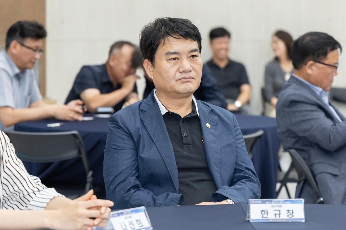 민주평화통일자문위원회 검단구협의회 제22기 출범식 및 3분기 정기회의(2026.09.08.) 사진