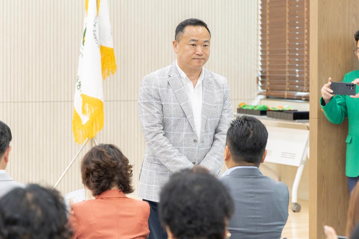 검단구 자율방재단 발대식(2026.09.09.) 사진