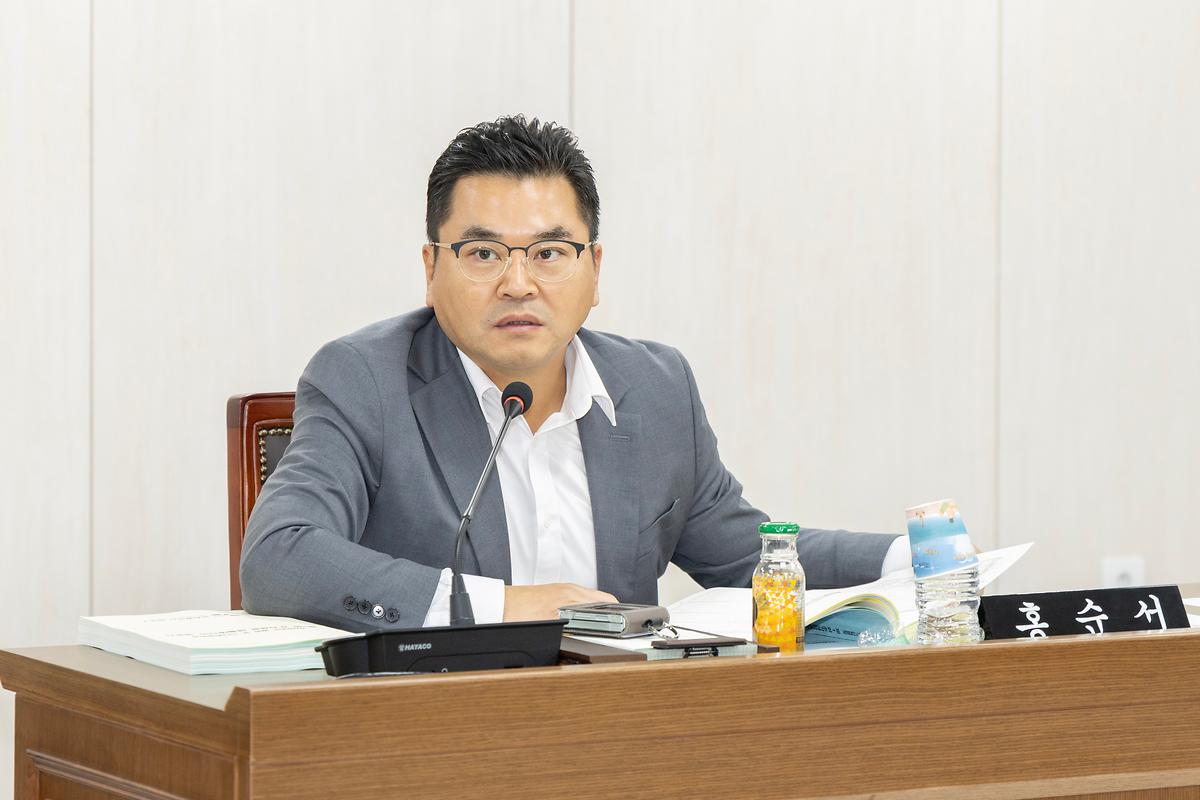제3회 임시회 제(1-3)차 예산결산특별위원회(2026.09.16.-18.) 사진