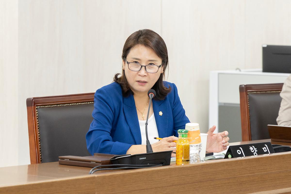 제3회 임시회 제(1-4)차 자치경제위원회(2026.09.11.-21.) 사진