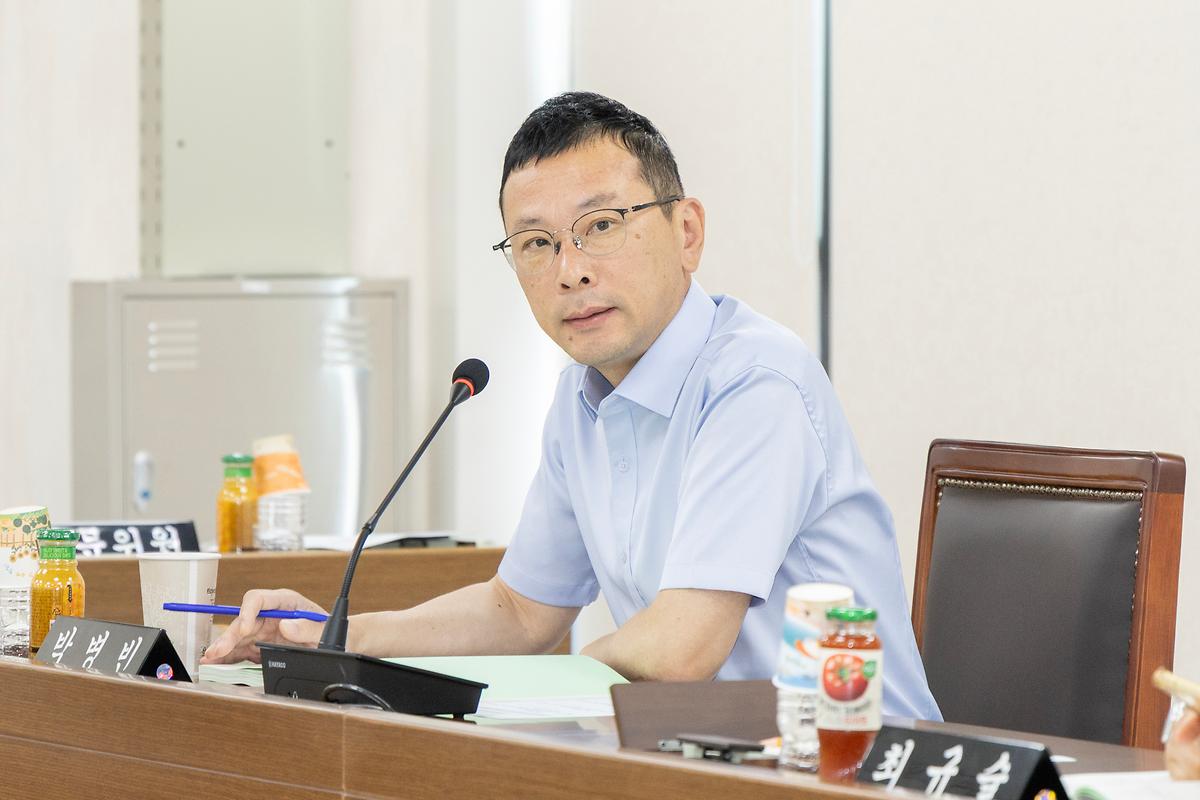 제3회 임시회 제(1-4)차 자치경제위원회(2026.09.11.-21.) 사진