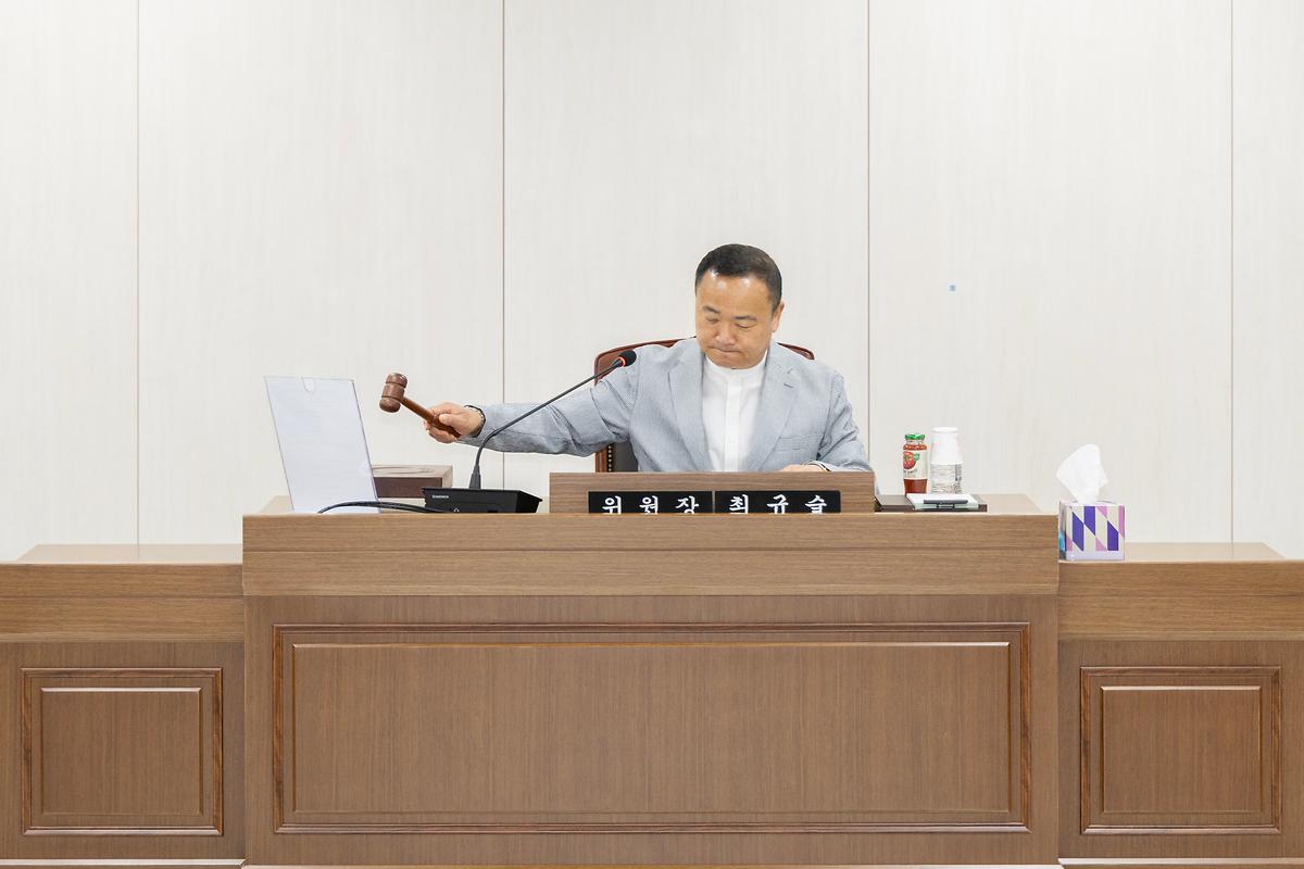 제3회 임시회 제(1-2)차 행정사무감사특별위원회(2026.09.10.-21.) 사진