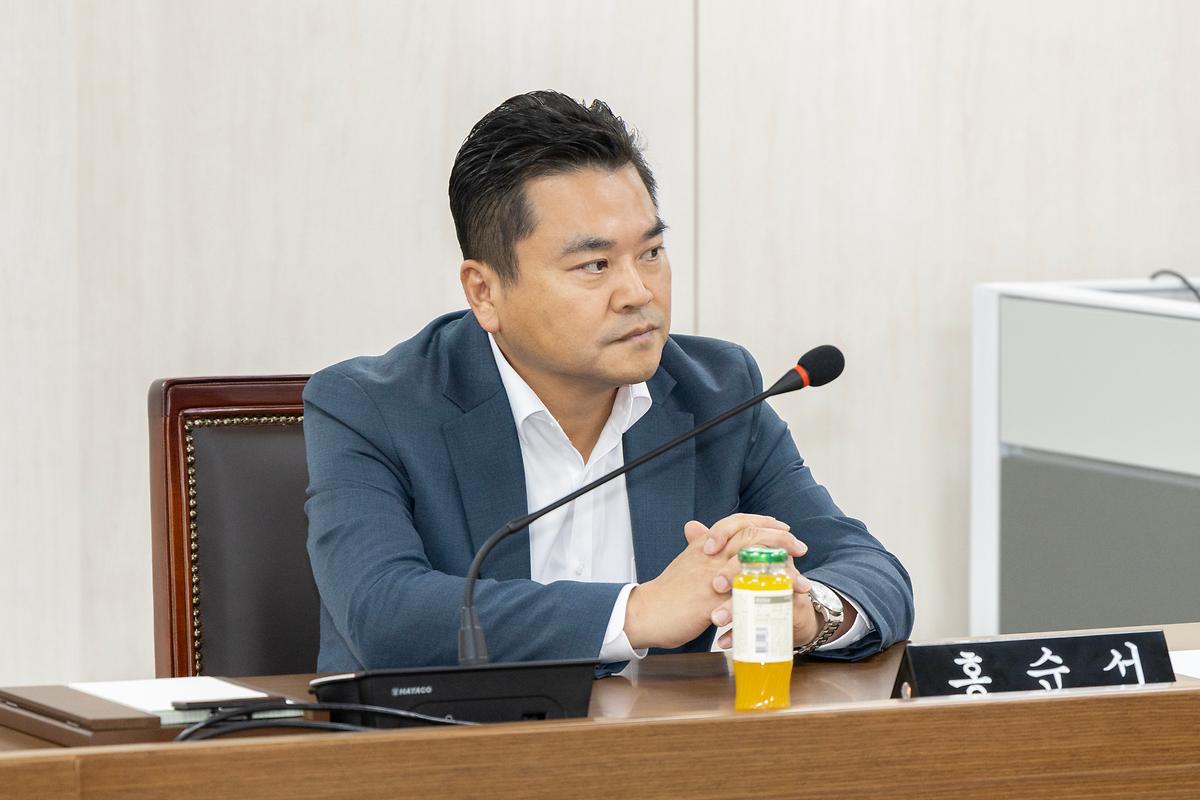 제3회 임시회 제1차 의회운영위원회(2026.09.21.) 사진
