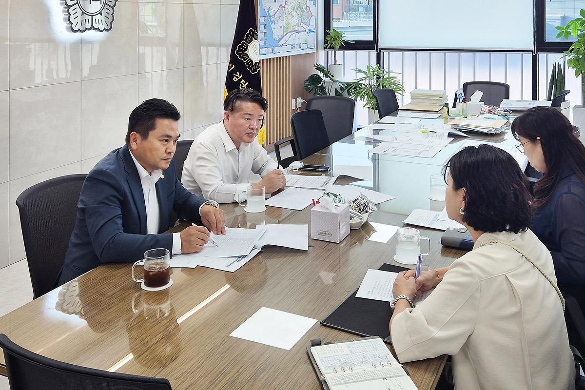 명절 연휴 응급의료기관 운영 관련 간담회(2026.09.21.) 사진