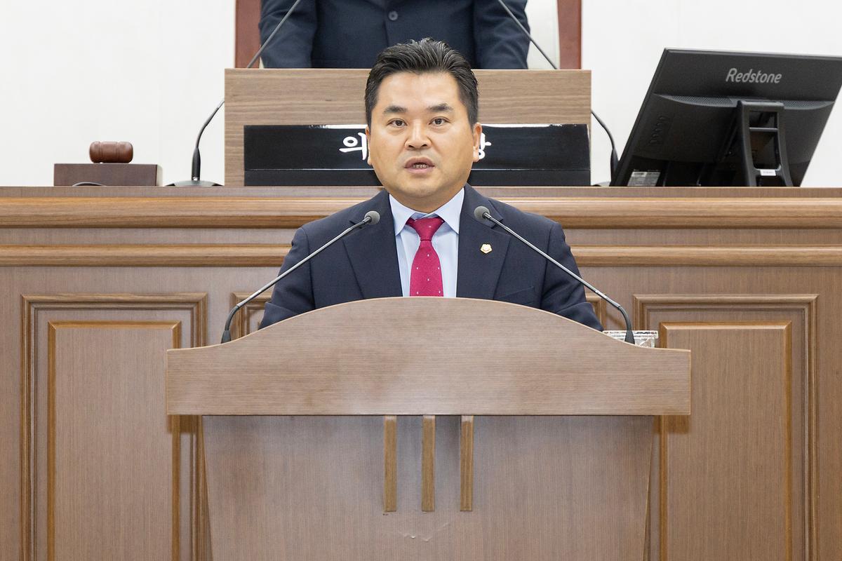 제3회 임시회 제2차 본회의(2026.09.22.) 사진